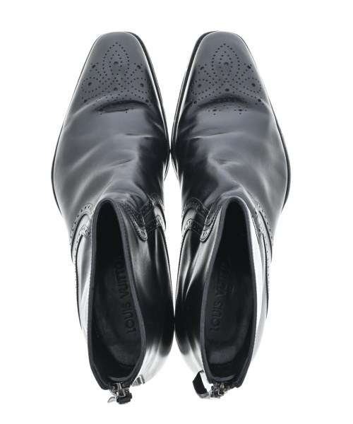 LOUIS VUITTON（ルイヴィトン）ブーツ 黒 サイズ:UK7(25.5cm位) メンズ/2200601696017