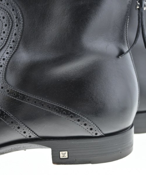 LOUIS VUITTON（ルイヴィトン）ブーツ 黒 サイズ:UK7(25.5cm位) メンズ/2200601696017