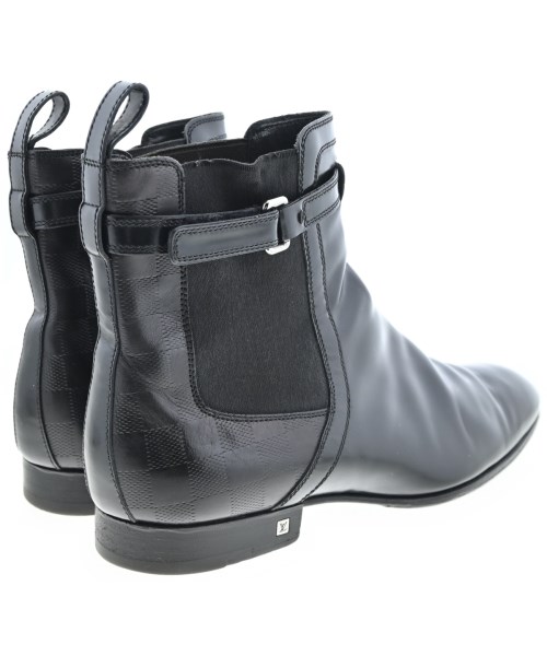 LOUIS VUITTON（ルイヴィトン）ブーツ 黒 サイズ:UK7(25.5cm位) メンズ/2200601696024