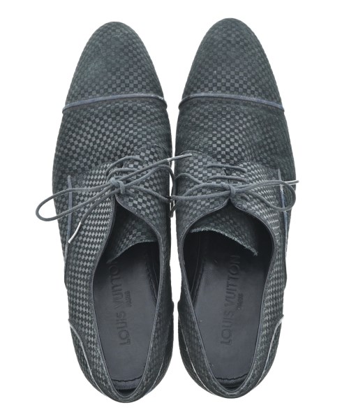 LOUIS VUITTON（ルイヴィトン）ビジネス・ドレスシューズ 黒 サイズ:UK7(25.5cm位) メンズ/2200601696055