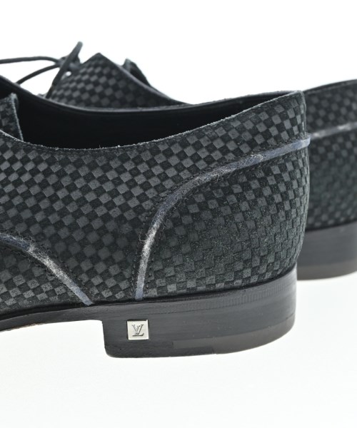 LOUIS VUITTON（ルイヴィトン）ビジネス・ドレスシューズ 黒 サイズ:UK7(25.5cm位) メンズ/2200601696055