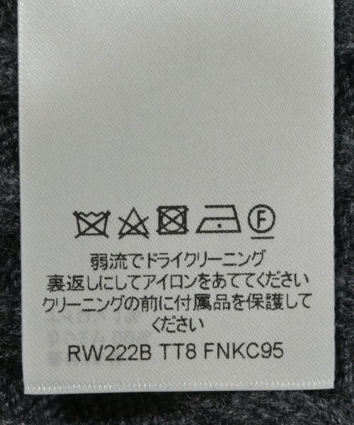 LOUIS VUITTON（ルイヴィトン）ワンピース グレー サイズ:M レディース/2200602686079