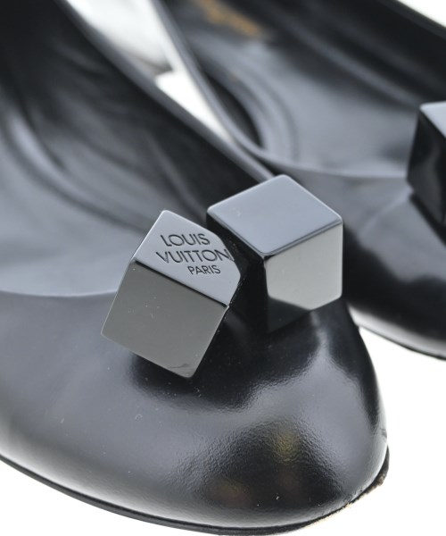 LOUIS VUITTON（ルイヴィトン）パンプス 黒 サイズ:37(23cm位) レディース/2200602714062