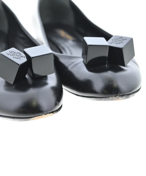 LOUIS VUITTON（ルイヴィトン）パンプス 黒 サイズ:37(23cm位) レディース/2200602714062