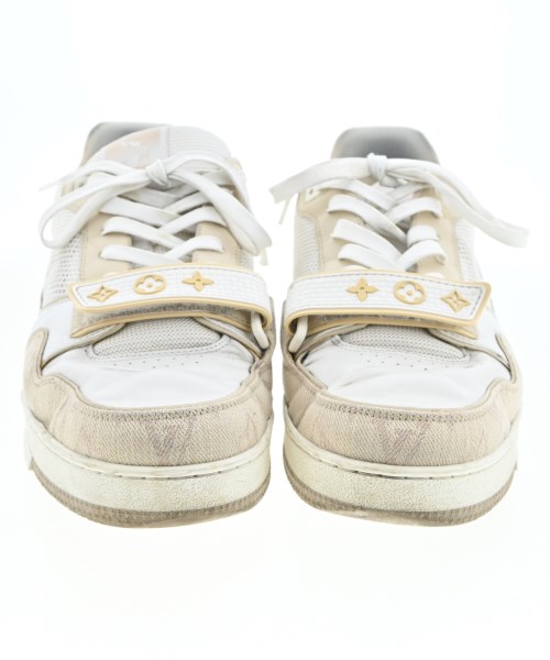 LOUIS VUITTON（ルイヴィトン）スニーカー 白 サイズ:8(26cm位) メンズ/2200605048010