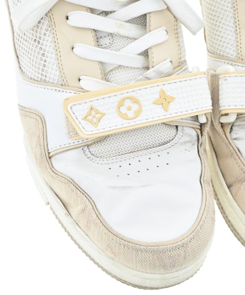 LOUIS VUITTON（ルイヴィトン）スニーカー 白 サイズ:8(26cm位) メンズ/2200605048010