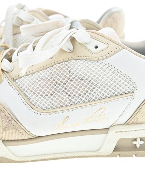 LOUIS VUITTON（ルイヴィトン）スニーカー 白 サイズ:8(26cm位) メンズ/2200605048010