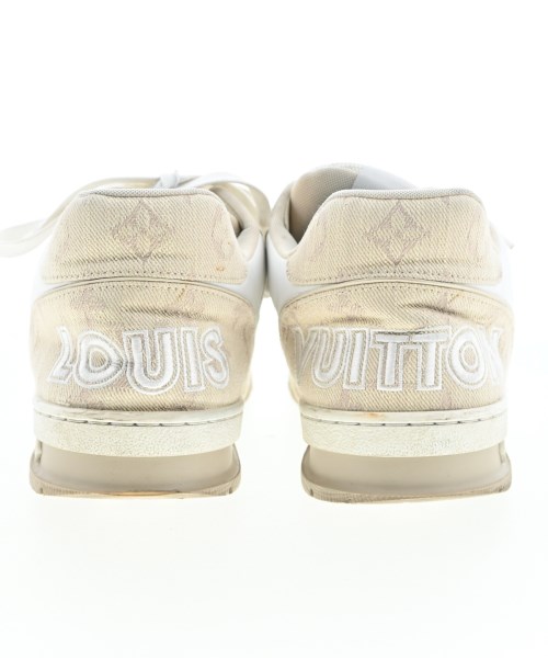 LOUIS VUITTON（ルイヴィトン）スニーカー 白 サイズ:8(26cm位) メンズ/2200605048010