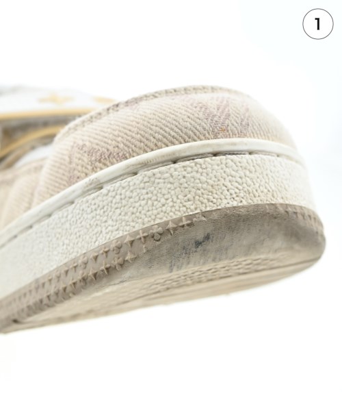 LOUIS VUITTON（ルイヴィトン）スニーカー 白 サイズ:8(26cm位) メンズ/2200605048010