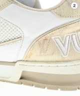 LOUIS VUITTON（ルイヴィトン）スニーカー 白 サイズ:8(26cm位) メンズ/2200605048010
