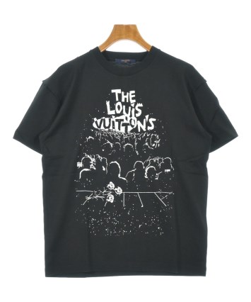 LOUIS VUITTON（ルイヴィトン）Tシャツ・カットソー 黒 サイズ:S