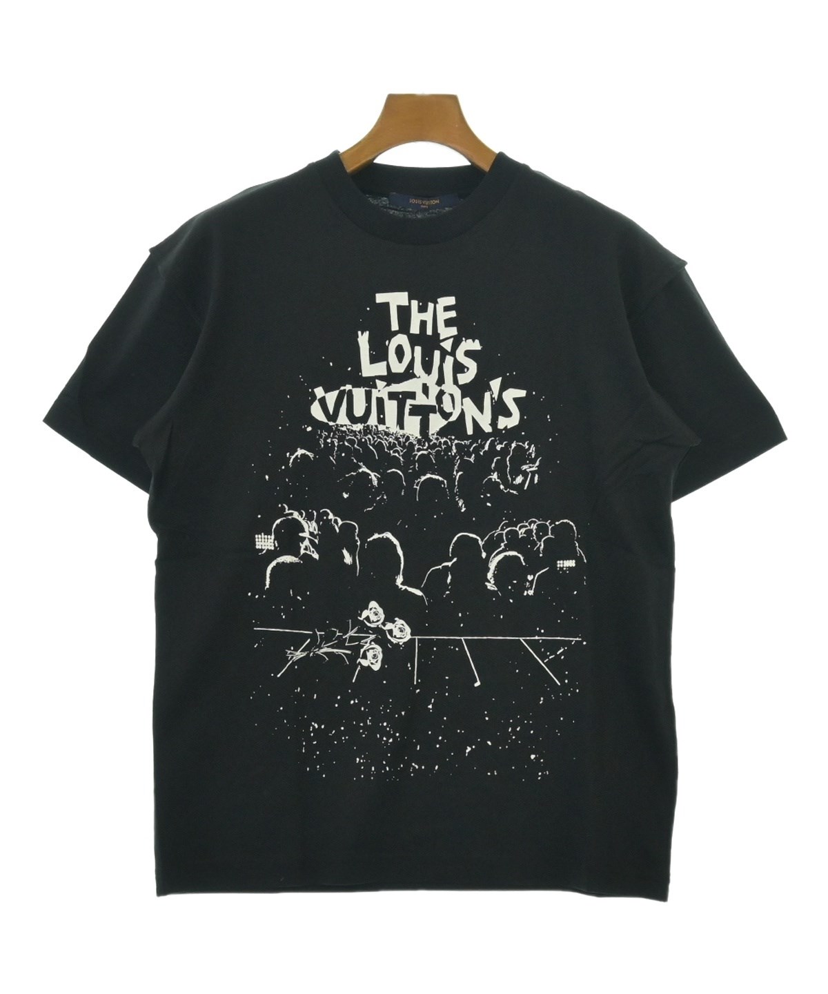LOUIS VUITTON（ルイヴィトン）Tシャツ・カットソー 黒 サイズ:XS