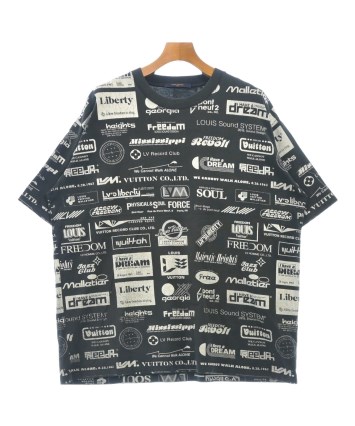 LOUIS VUITTON ルイ・ヴィトン　メンズ カットソー　本物保証 LOUIS VUITTON（ルイヴィトン）Tシャツ・カットソー 黒 サイズ:XXXL