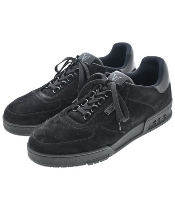 LOUIS VUITTON　ルイヴィトン　スニーカー　　スウェード　メンズ　黒 LOUIS VUITTON（ルイヴィトン）スニーカー 黒 サイズ:UK9 1/2(28cm位
