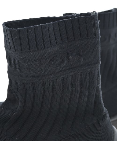 LOUIS VUITTON（ルイヴィトン）スニーカー 黒 サイズ:42(27cm位) メンズ/2200605647060