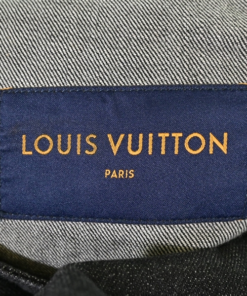 LOUIS VUITTON（ルイヴィトン）デニムジャケット 紺 サイズ:48(L位) メンズ/2200607929034