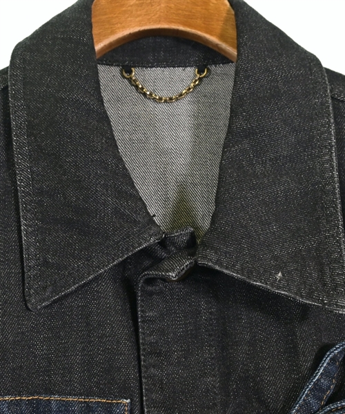 LOUIS VUITTON（ルイヴィトン）デニムジャケット 紺 サイズ:48(L位) メンズ/2200607929034