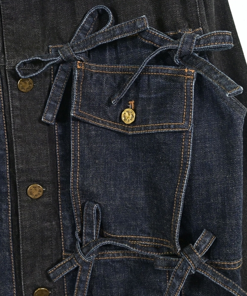 LOUIS VUITTON（ルイヴィトン）デニムジャケット 紺 サイズ:48(L位) メンズ/2200607929034