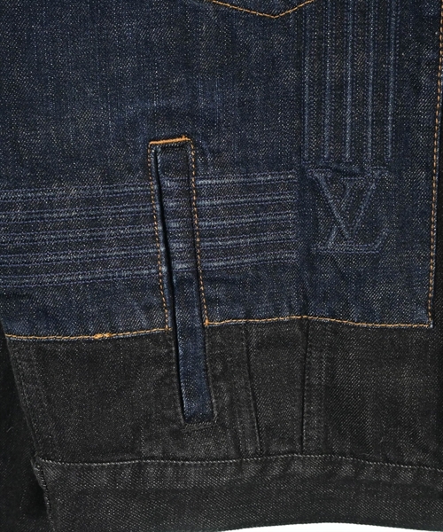 LOUIS VUITTON（ルイヴィトン）デニムジャケット 紺 サイズ:48(L位) メンズ/2200607929034