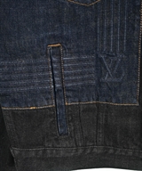 LOUIS VUITTON（ルイヴィトン）デニムジャケット 紺 サイズ:48(L位) メンズ/2200607929034