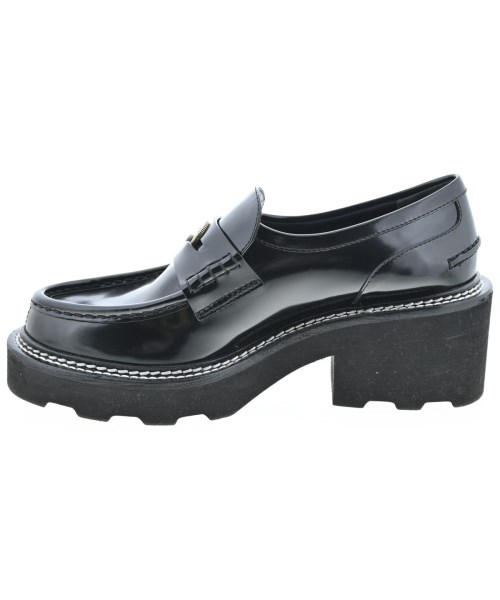 LOUIS VUITTON（ルイヴィトン）ドレスシューズ/ローファー 黒 サイズ:EU37 1/2(24cm位) レディース/2200607208214
