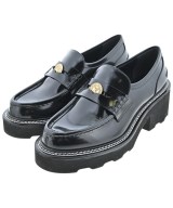 LOUIS VUITTON（ルイヴィトン）ドレスシューズ/ローファー 黒 サイズ:EU37 1/2(24cm位) レディース/2200607208214