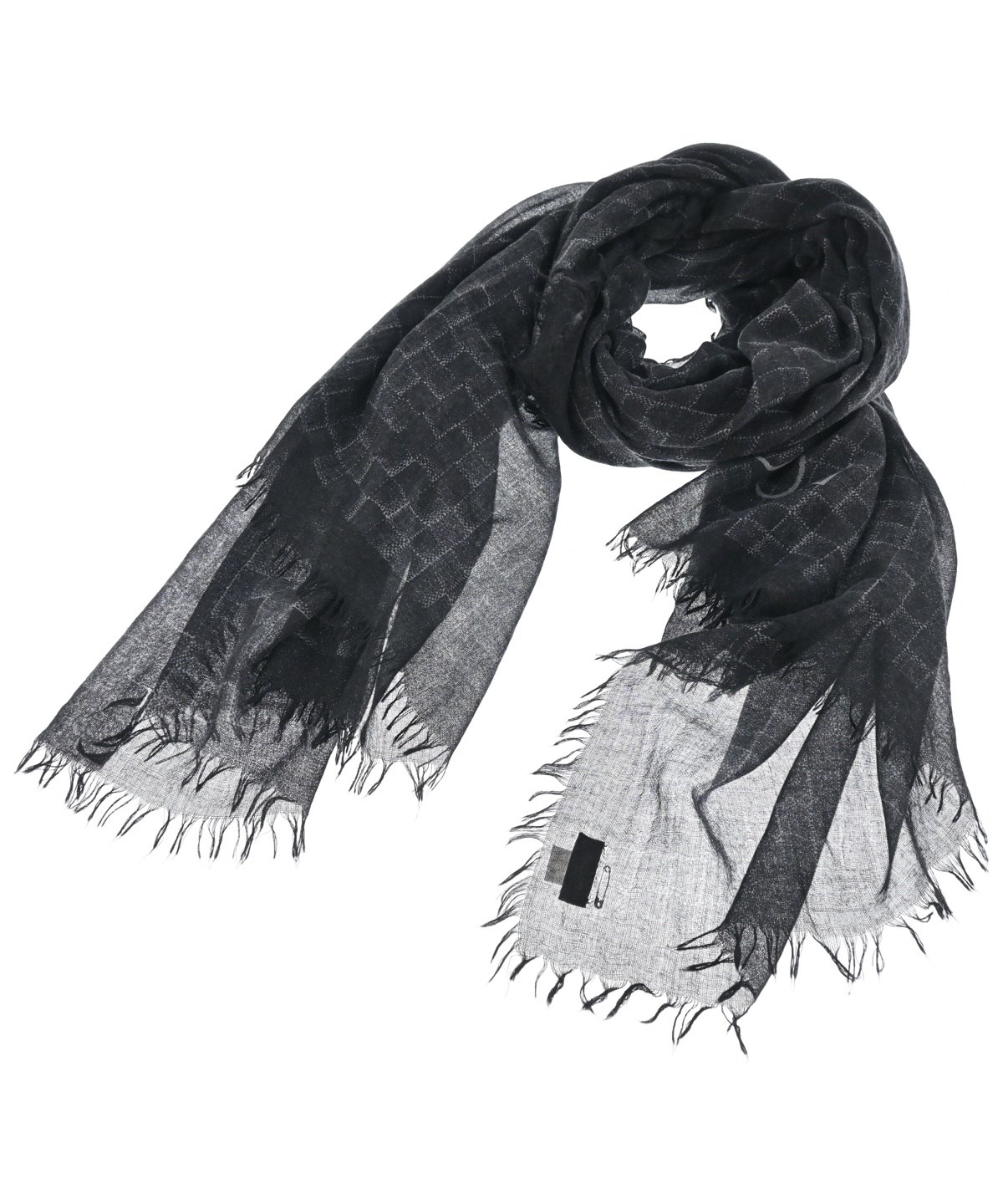 LOUIS VUITTON（ルイヴィトン）ストール 黒 サイズ:- レディース