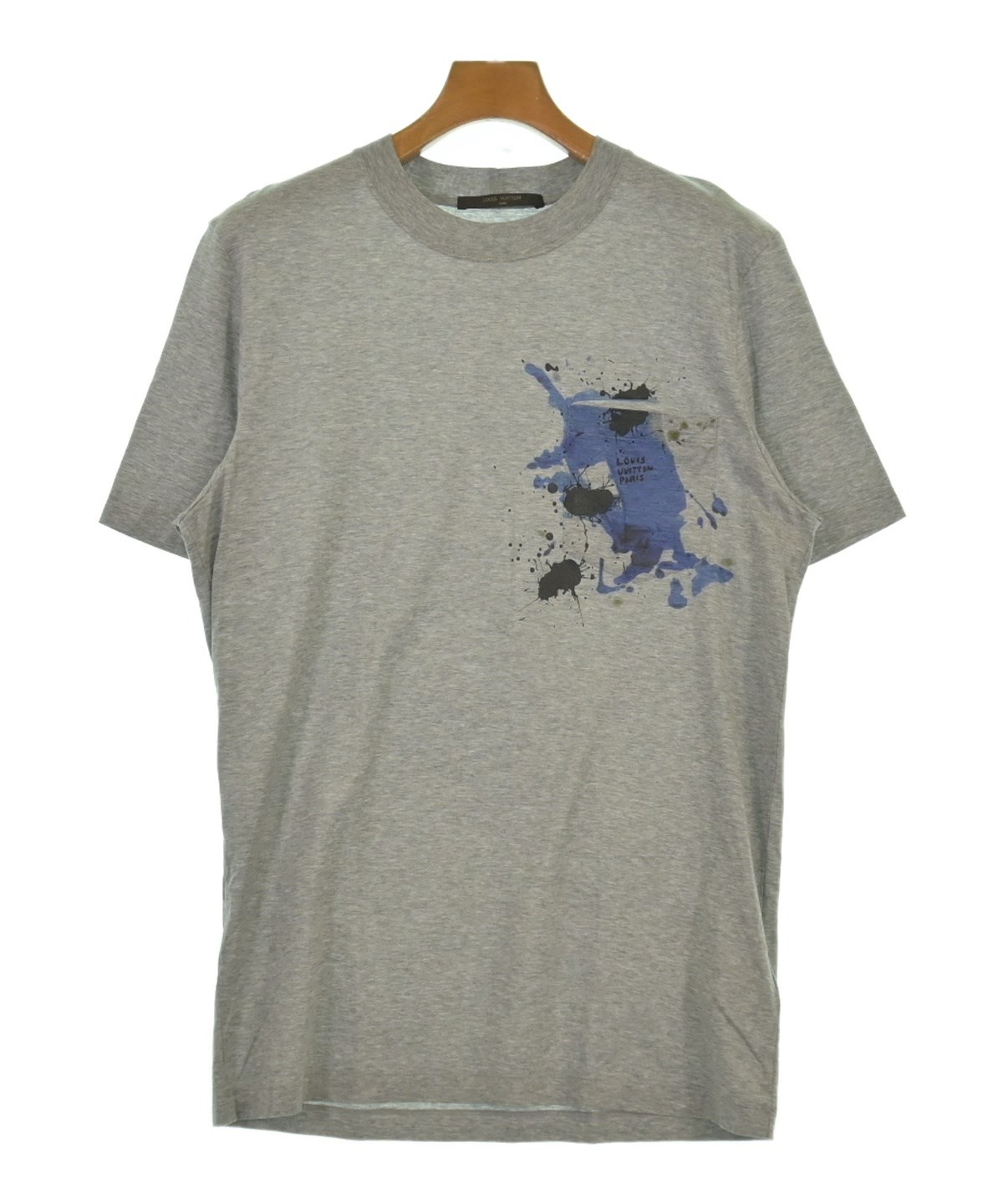 LOUIS VUITTON（ルイヴィトン）Tシャツ・カットソー グレー サイズ:M