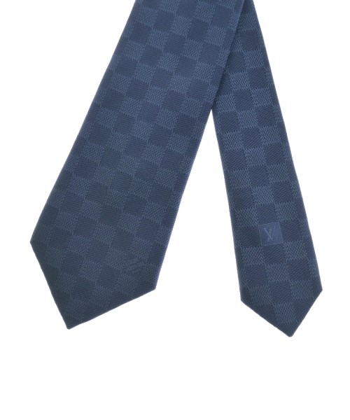 LOUIS VUITTON（ルイヴィトン）ネクタイ 紺 サイズ:- メンズ/2200604890030
