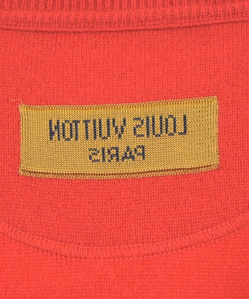 LOUIS VUITTON（ルイヴィトン）ニット・セーター 赤 サイズ:XL メンズ/2200609597026