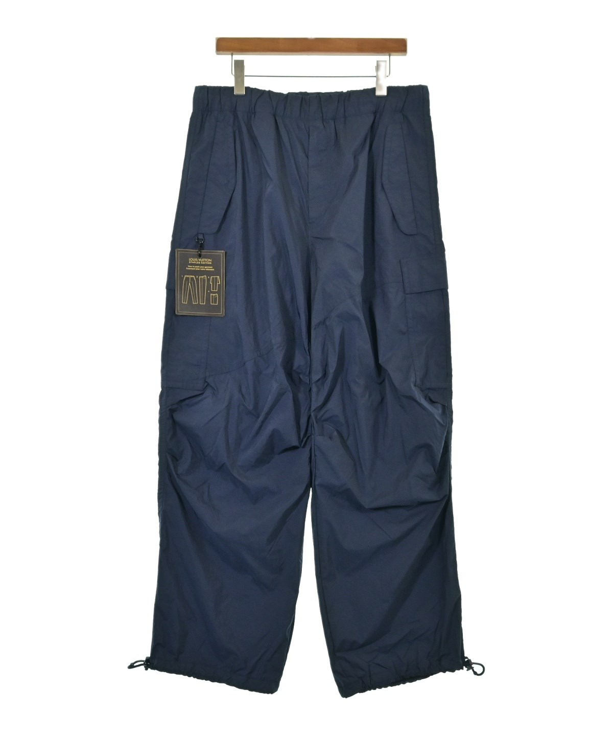 LOUIS VUITTON（ルイヴィトン）カーゴパンツ 紺 サイズ:44(S位) メンズ