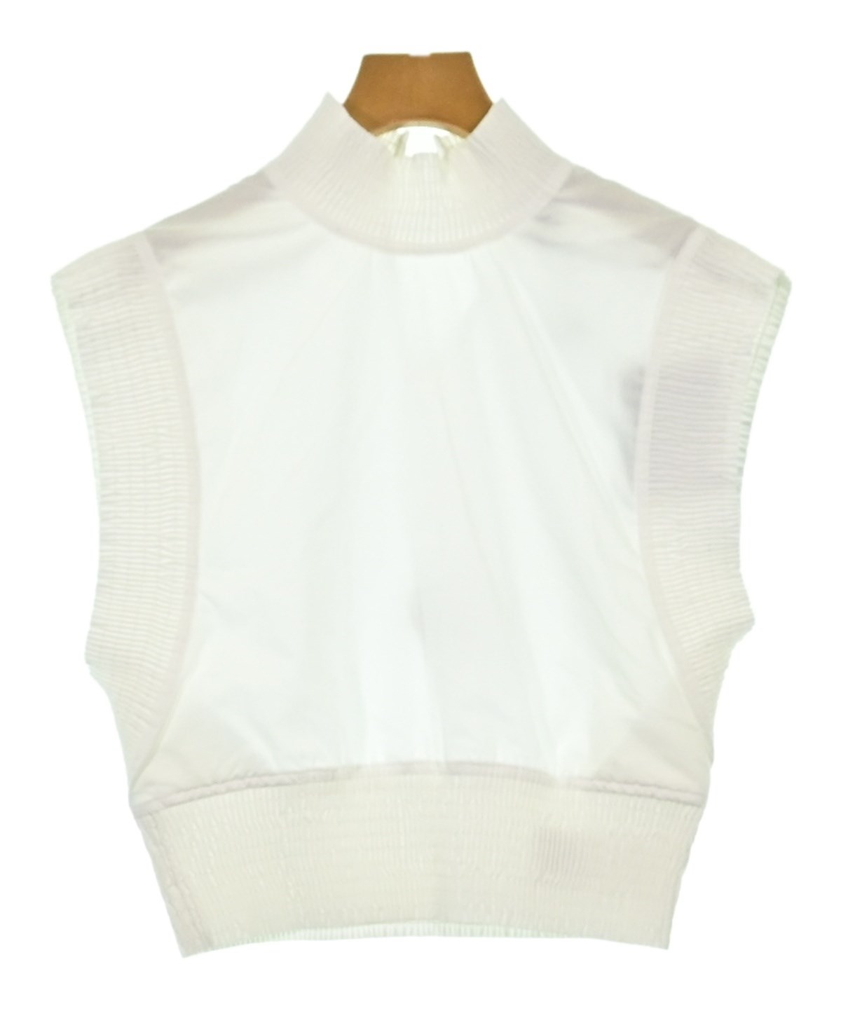 LOUIS VUITTON（ルイヴィトン）ブラウス 白 サイズ:34(XXS位