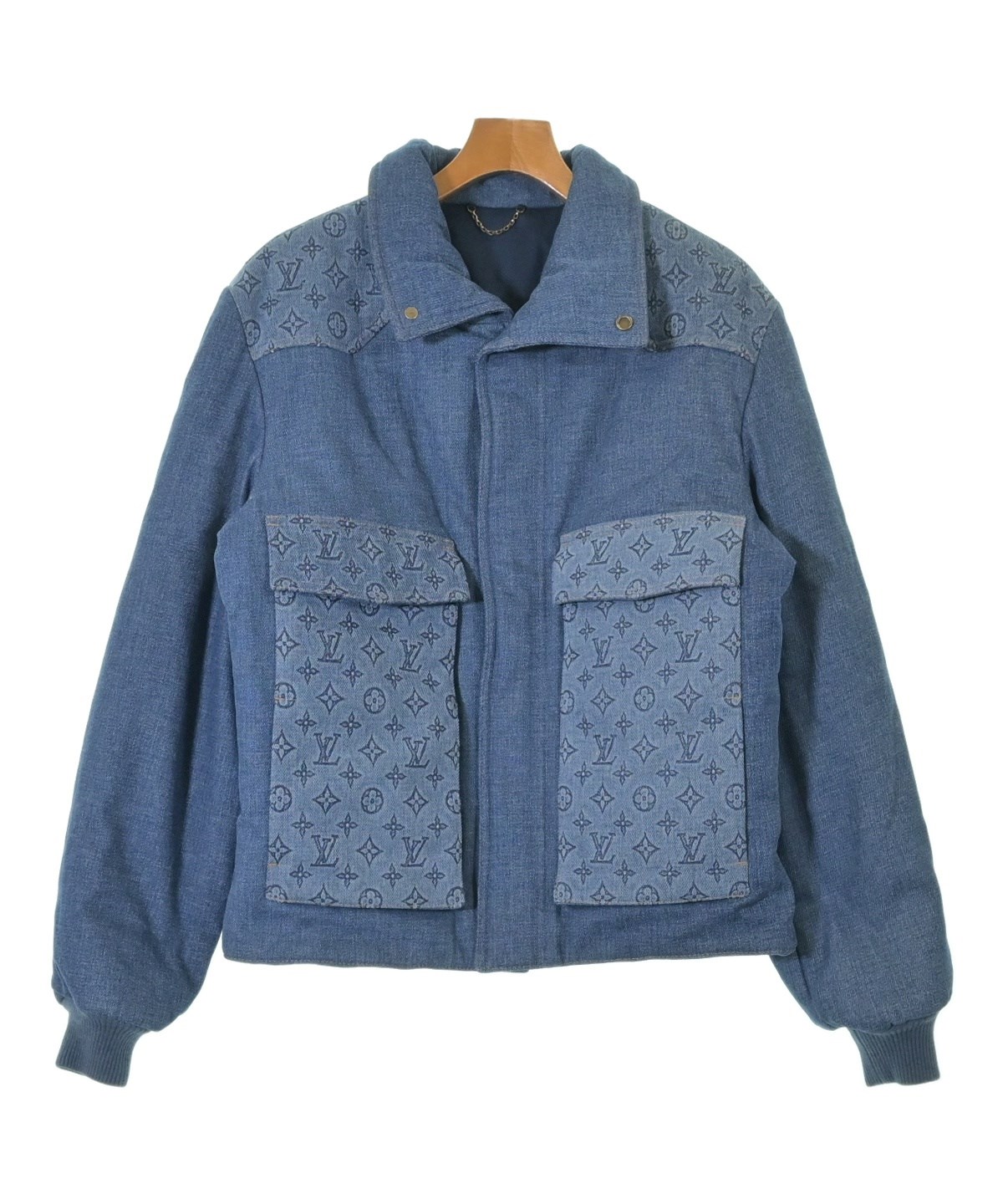 LOUIS VUITTON（ルイヴィトン）デニムジャケット 青 サイズ:48(L位