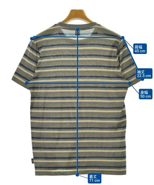 LOUIS VUITTON（ルイヴィトン）Tシャツ・カットソー グレー サイズ:S メンズ/2200672856051