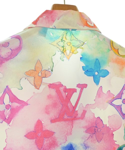 LOUIS VUITTON（ルイヴィトン）カジュアルシャツ 白 サイズ:S メンズ/2200672877025