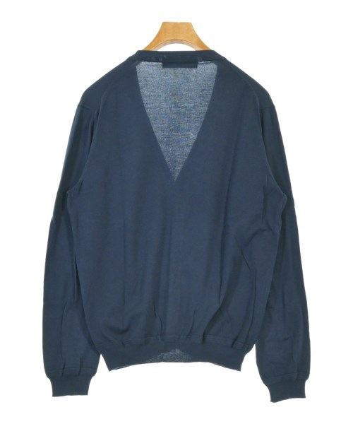 LOUIS VUITTON（ルイヴィトン）カーディガン 紺 サイズ:M メンズ/2200671376017