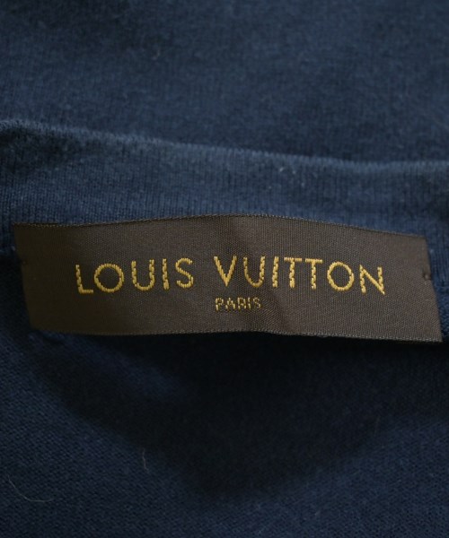 LOUIS VUITTON（ルイヴィトン）カーディガン 紺 サイズ:M メンズ/2200671376017