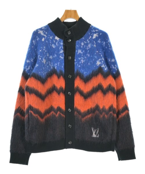 LOUIS VUITTON(ルイヴィトン)カーディガン 青 サイズ:L/2200673000033