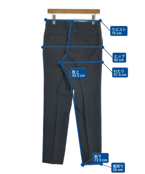 LOUIS VUITTON（ルイヴィトン）スラックス 紺 サイズ:38(S位) メンズ/2200673851017