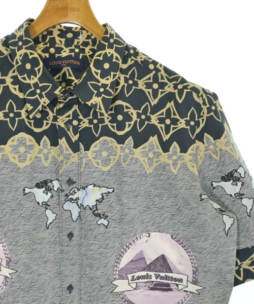 LOUIS VUITTON（ルイヴィトン）カジュアルシャツ 紺 サイズ:4XL メンズ/2200673977014