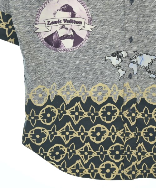 LOUIS VUITTON（ルイヴィトン）カジュアルシャツ 紺 サイズ:4XL メンズ/2200673977014