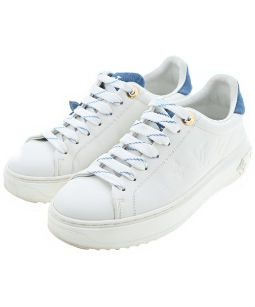 LOUIS VUITTON(ルイヴィトン)スニーカー 白 サイズ:EU35(21.5cm位)/2200674313019
