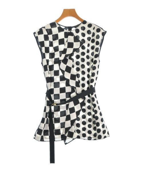 LOUIS VUITTON(ルイヴィトン)ブラウス 白 サイズ:34(XS位)/2200674567054