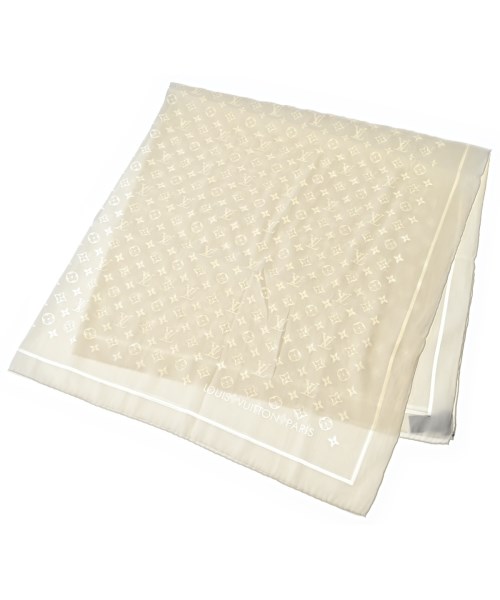 LOUIS VUITTON(ルイヴィトン)ストール 白 サイズ:-/2200674567061