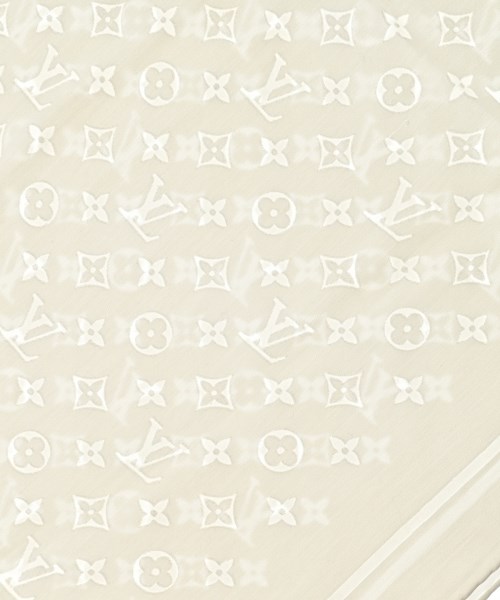 LOUIS VUITTON（ルイヴィトン）ストール 白 サイズ:- レディース/2200674567061