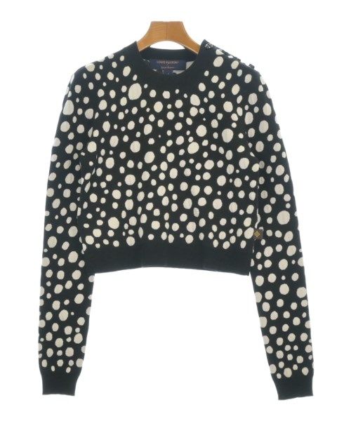 LOUIS VUITTON(ルイヴィトン)ニット・セーター 黒 サイズ:S/2200670920037