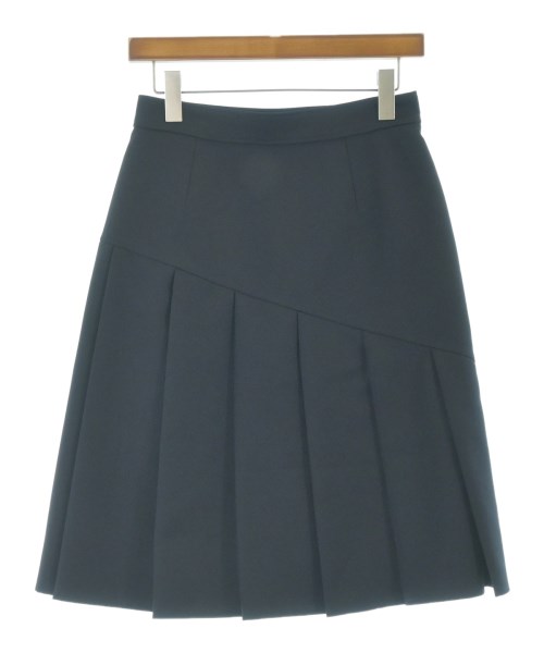 LOUIS VUITTON（ルイヴィトン）ひざ丈スカート 紺 サイズ:36(XS位) レディース/2200670920044