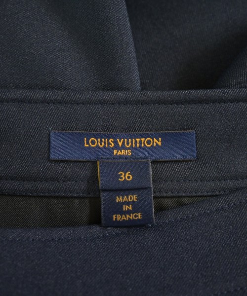 LOUIS VUITTON（ルイヴィトン）ひざ丈スカート 紺 サイズ:36(XS位) レディース/2200670920044