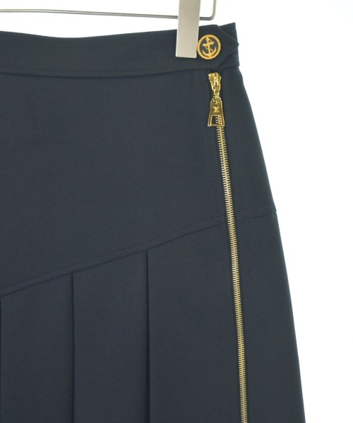 LOUIS VUITTON（ルイヴィトン）ひざ丈スカート 紺 サイズ:36(XS位) レディース/2200670920044