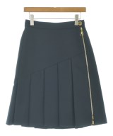 LOUIS VUITTON（ルイヴィトン）ひざ丈スカート 紺 サイズ:36(XS位) レディース/2200670920044